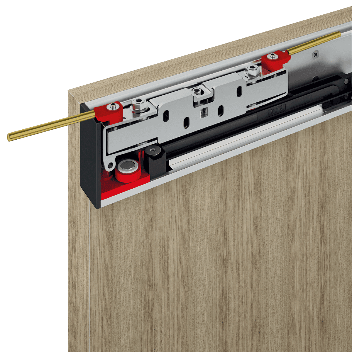OPTIMA 2H SHAMBOR DOUBLE MAGIC BELLDINNI MODERN INTERIOR DOOR - 2
