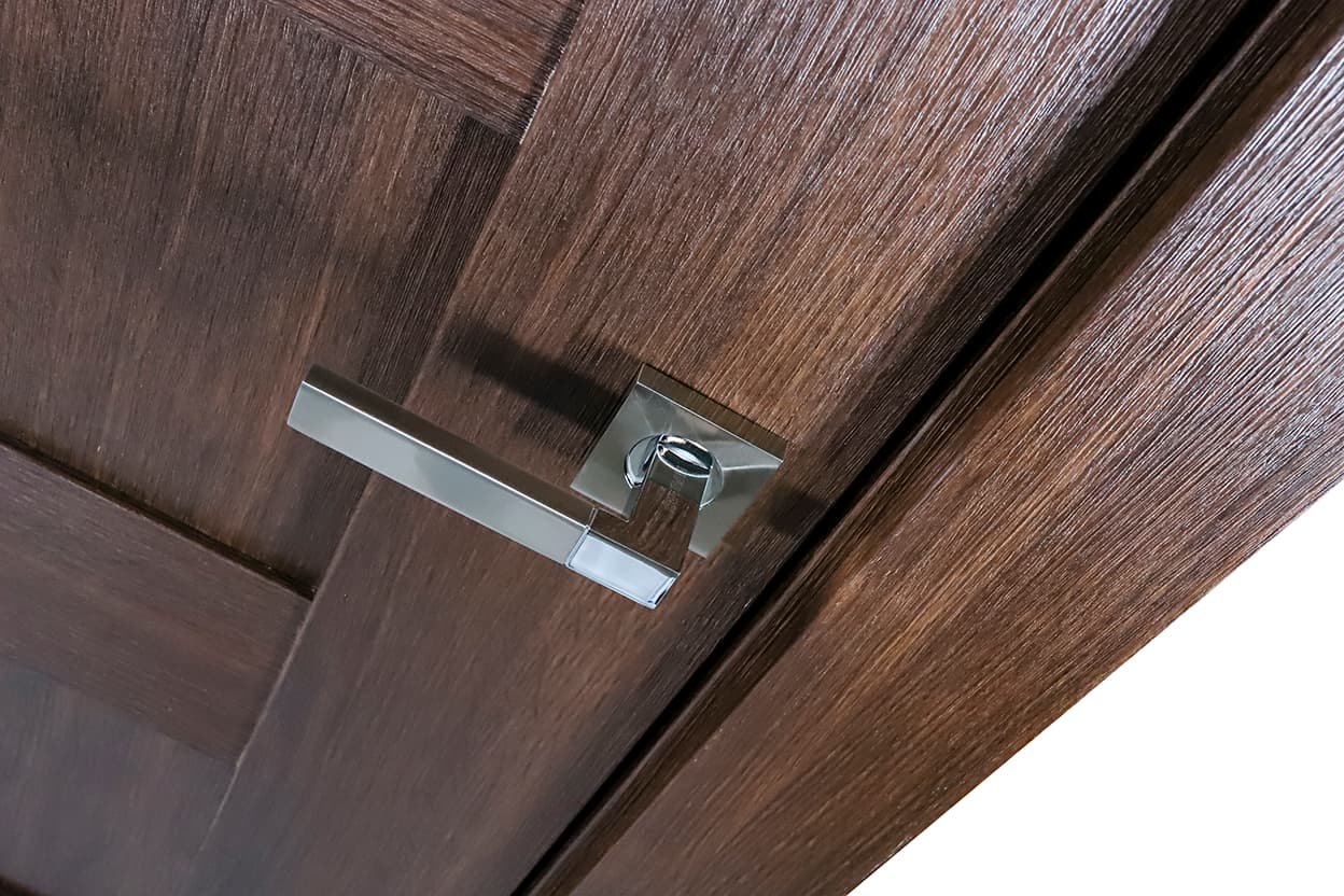 AVON 07 4R VERALINGA OAK BYPASS BELLDINNI MODERN INTERIOR DOOR - 4