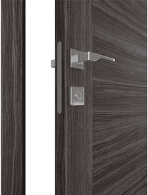 ERMI GRAY OAK POCKET BELLDINNI MODERN INTERIOR DOOR - 3