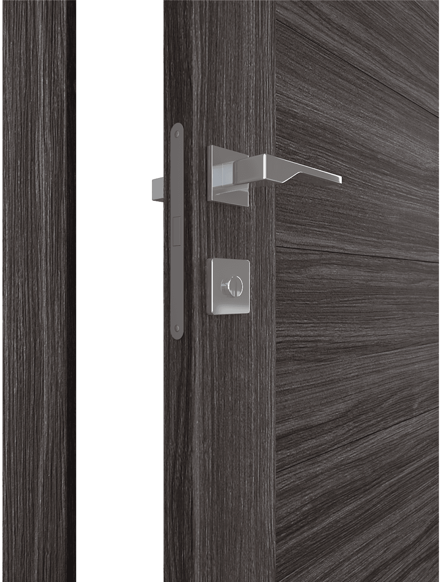 ERMI GRAY OAK POCKET BELLDINNI MODERN INTERIOR DOOR - 4