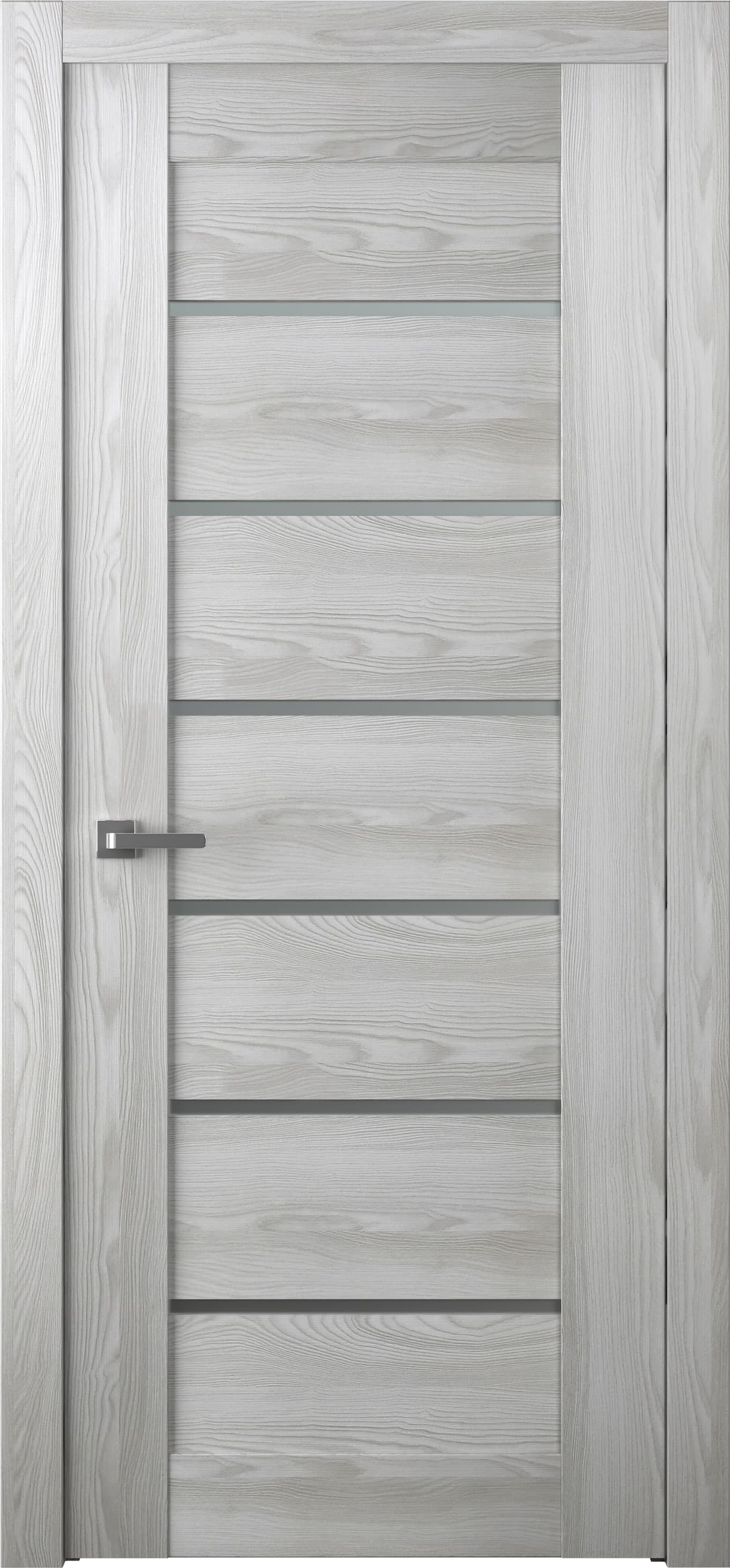 AVON 07-02 VETRO RIBEIRA ASH SWING BELLDINNI MODERN INTERIOR DOOR - 1