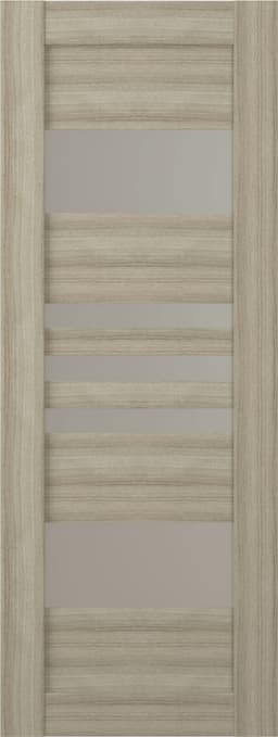 LETI VETRO SHAMBOR SLAB BELLDINNI MODERN INTERIOR DOOR - 1