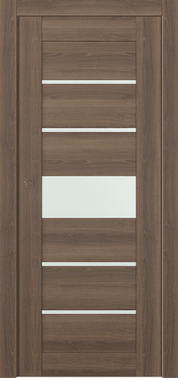 AVON 07-06 VETRO PECAN NUTWOOD POCKET DOORS BELLDINNI MODERN INTERIOR DOOR - 1