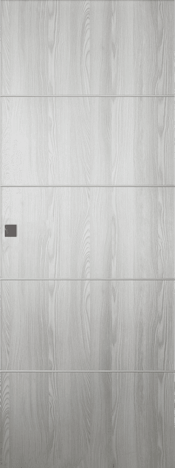 OPTIMA 4H RIBEIRA ASH DOUBLE MAGIC BELLDINNI MODERN INTERIOR DOOR - 1