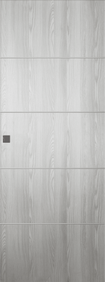 OPTIMA 4H RIBEIRA ASH DOUBLE MAGIC BELLDINNI MODERN INTERIOR DOOR - 1