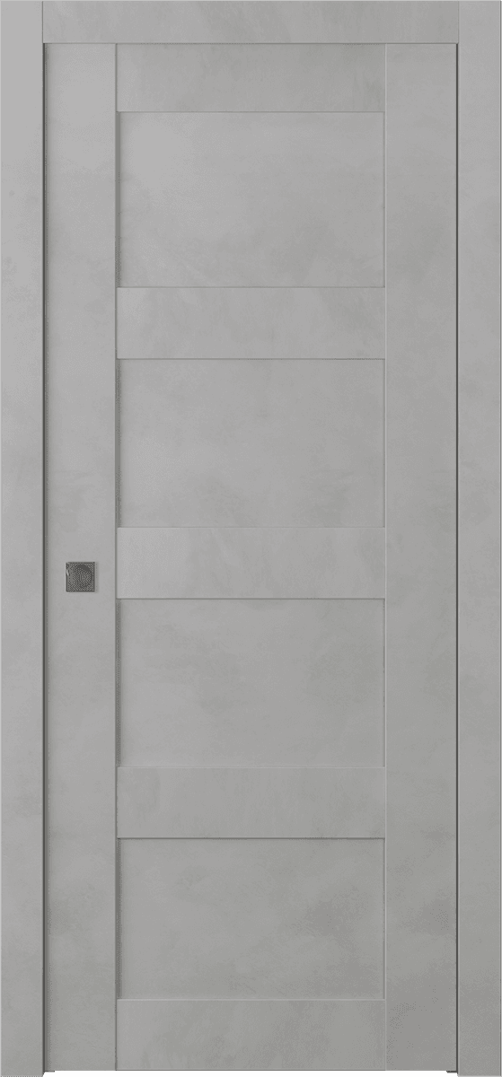 AVON 07 3R LIGHT URBAN POCKET BELLDINNI MODERN INTERIOR DOOR - 1