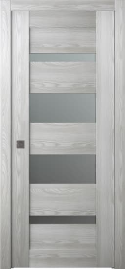 AVON 07-01 VETRO RIBEIRA ASH POCKET BELLDINNI MODERN INTERIOR DOOR - 1