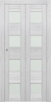 AVON 07-08 VETRO RIBEIRA ASH BI-FOLD DOORS BELLDINNI MODERN INTERIOR DOOR - 1