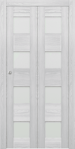 AVON 07-08 VETRO RIBEIRA ASH BI-FOLD DOORS BELLDINNI MODERN INTERIOR DOOR - 1