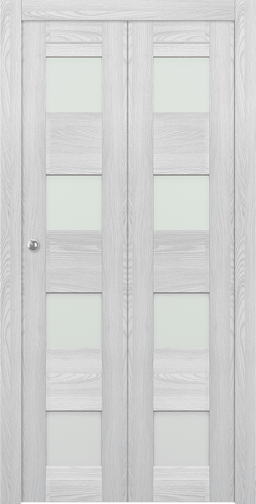 AVON 07-08 VETRO RIBEIRA ASH BI-FOLD DOORS BELLDINNI MODERN INTERIOR DOOR - 1