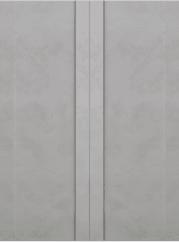 AVON 01 LIGHT URBAN DOUBLE BI-FOLD BELLDINNI MODERN INTERIOR DOOR - 2