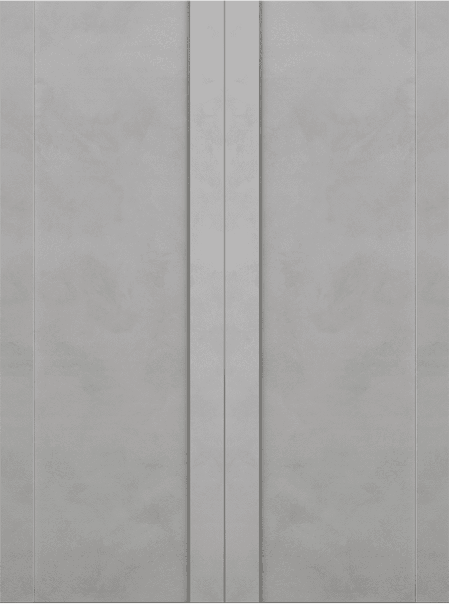 AVON 01 LIGHT URBAN DOUBLE BI-FOLD BELLDINNI MODERN INTERIOR DOOR - 2