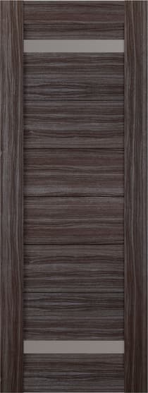 PERLA VETRO GRAY OAK BARN BELLDINNI MODERN INTERIOR DOOR - 2