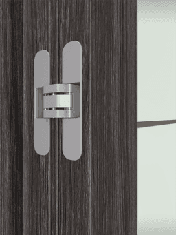 PALLADIO 202 4H GOLD STRIPS VETRO GRAY OAK CLOSET DOORS BELLDINNI MODERN INTERIOR DOOR - 3