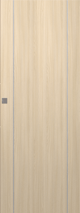 OPTIMA 2U LOIRE ASH DOUBLE MAGIC DOORS BELLDINNI MODERN INTERIOR DOOR - 1