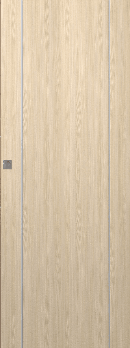 OPTIMA 2U LOIRE ASH DOUBLE MAGIC DOORS BELLDINNI MODERN INTERIOR DOOR - 1