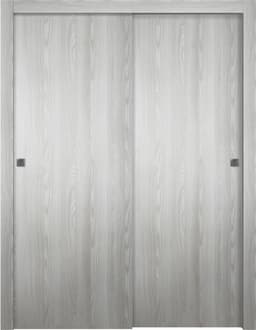 OPTIMA 2U RIBEIRA ASH BYPASS DOORS BELLDINNI MODERN INTERIOR DOOR - 1