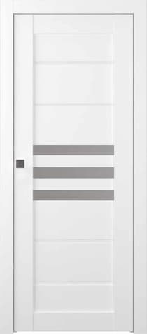 DOME VETRO BIANCO NOBLE POCKET BELLDINNI MODERN INTERIOR DOOR - 1