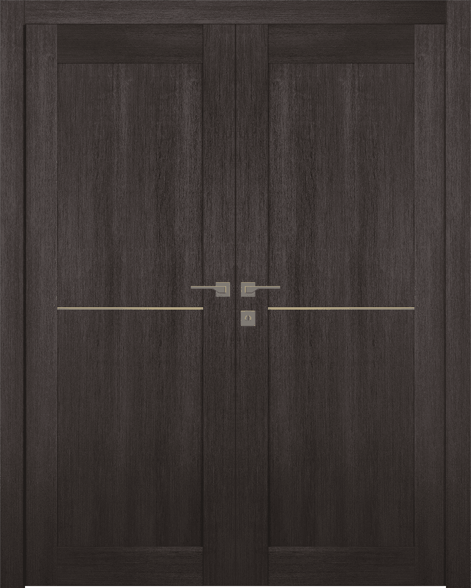 AVON 07 1H GOLD VERALINGA OAK CLOSET BELLDINNI MODERN INTERIOR DOOR - 1