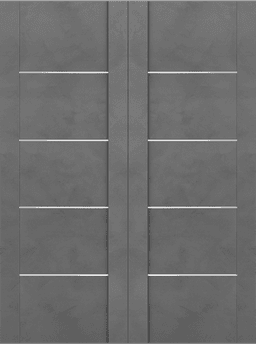 AVON 01 4H DARK URBAN BYPASS DOORS BELLDINNI MODERN INTERIOR DOOR - 2