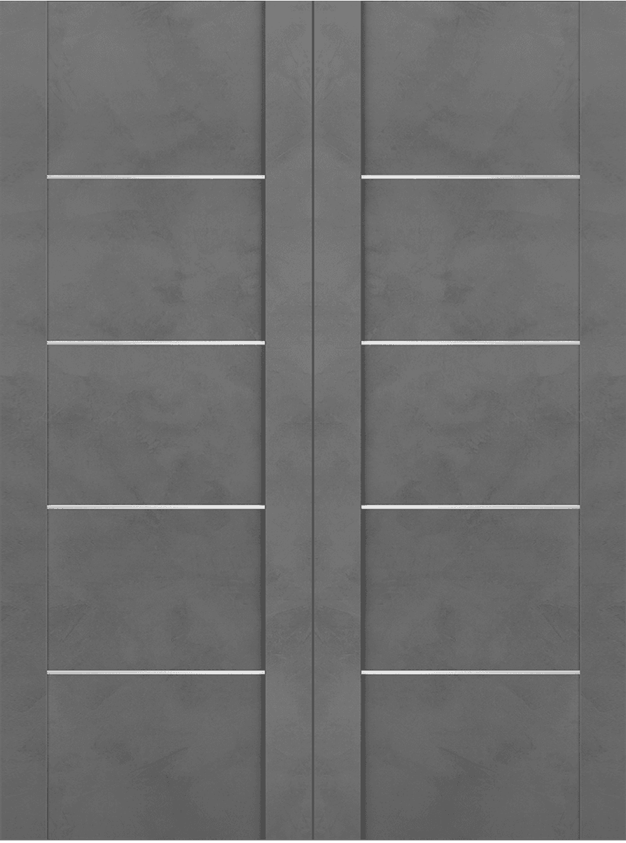 AVON 01 4H DARK URBAN BYPASS DOORS BELLDINNI MODERN INTERIOR DOOR - 2