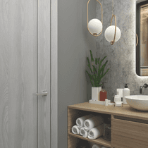 AVON 07 RIBEIRA ASH DOUBLE BELLDINNI MODERN INTERIOR DOOR - 10