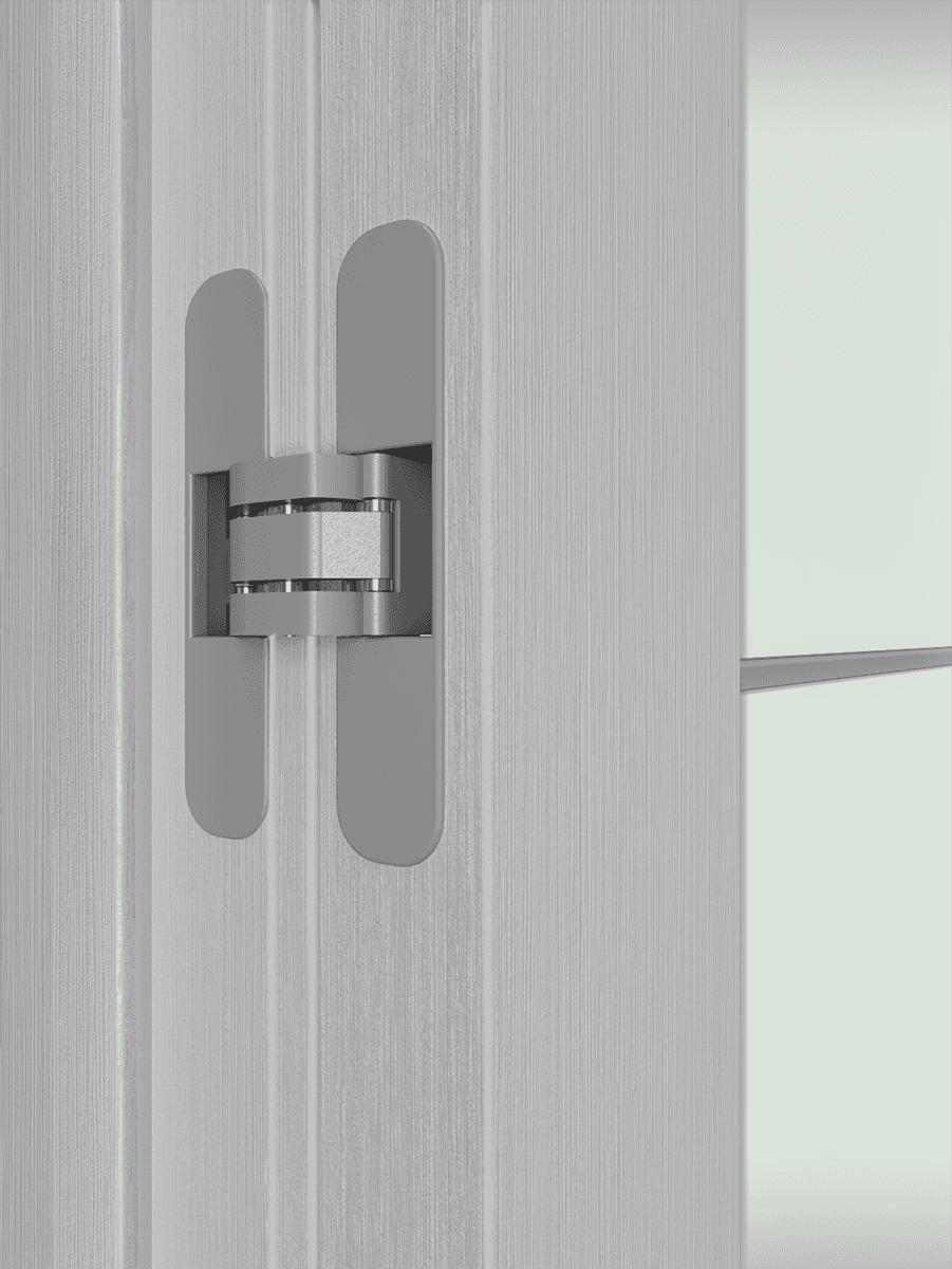 PALLADIO 202 4H VETRO BIANCO NOBLE CLOSET BELLDINNI MODERN INTERIOR DOOR - 3