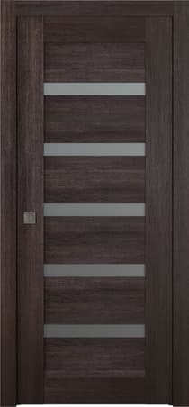 AVON 07-04 VETRO VERALINGA OAK POCKET BELLDINNI MODERN INTERIOR DOOR - 1