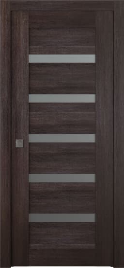 AVON 07-04 VETRO VERALINGA OAK POCKET BELLDINNI MODERN INTERIOR DOOR - 1