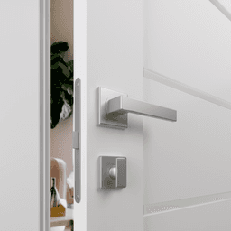 ALBA BIANCO NOBLE CLOSET BELLDINNI MODERN INTERIOR DOOR - 2