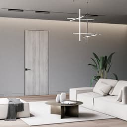 OPTIMA RIBEIRA ASH INVISIBLE METAL FRAME BELLDINNI MODERN INTERIOR DOOR - 3