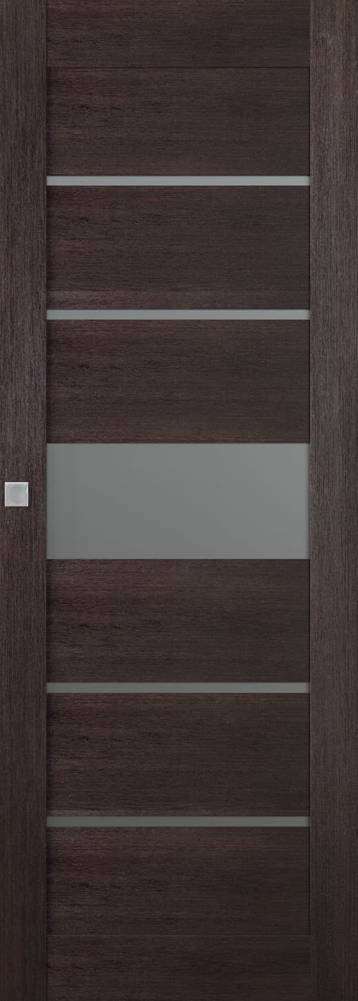 AVON 07-06 VETRO VERALINGA OAK MAGIC BELLDINNI MODERN INTERIOR DOOR - 1