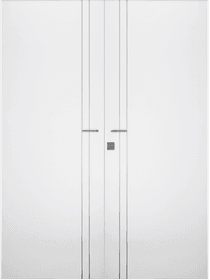 SMART PRO 2V POLAR WHITE DOUBLE BARN BELLDINNI MODERN INTERIOR DOOR - 3