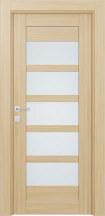 AVON 07-07 VETRO LOIRE ASH SWING DOORS BELLDINNI MODERN INTERIOR DOOR - 1