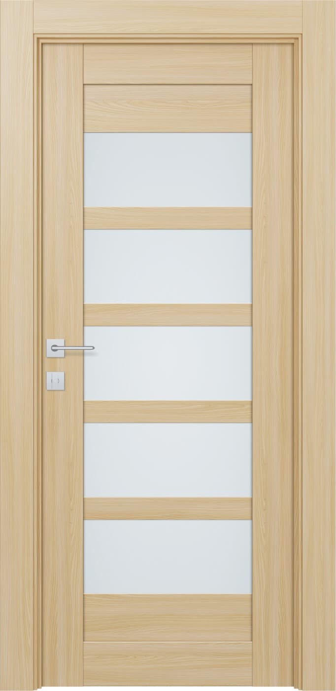 AVON 07-07 VETRO LOIRE ASH SWING DOORS BELLDINNI MODERN INTERIOR DOOR