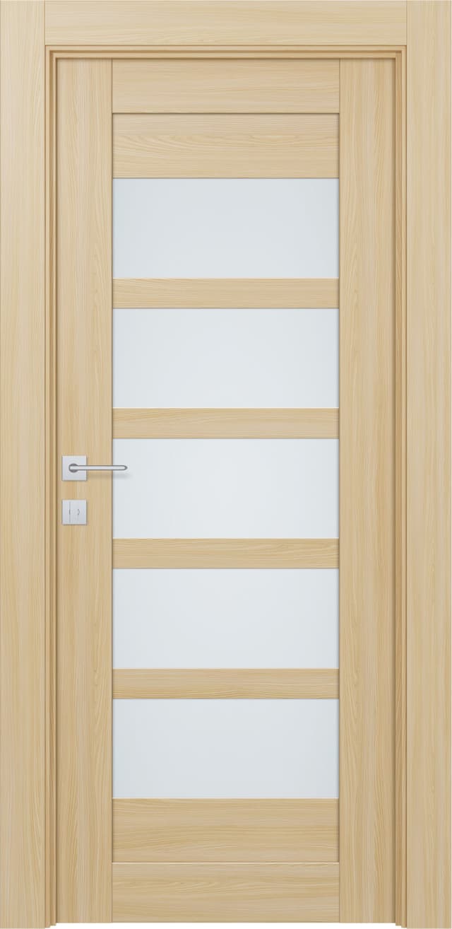AVON 07-07 VETRO LOIRE ASH SWING DOORS BELLDINNI MODERN INTERIOR DOOR