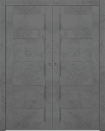 AVON 07 4R DARK URBAN DOUBLE POCKET BELLDINNI MODERN INTERIOR DOOR - 1