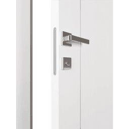 PALLADIO 2U BIANCO NOBLE DOUBLE BELLDINNI MODERN INTERIOR DOOR - 3