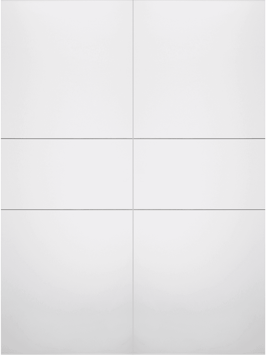 SMART PRO 2H POLAR WHITE DOUBLE MAGIC BELLDINNI MODERN INTERIOR DOOR - 2