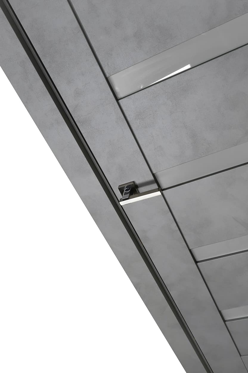 AVON 07-04 VETRO DARK URBAN BYPASS BELLDINNI MODERN INTERIOR DOOR - 7