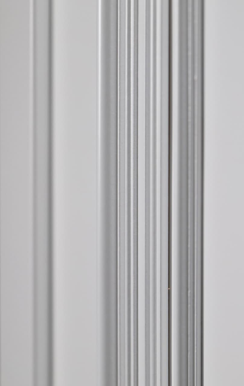 PALAZZO 3 POLAR WHITE SLAB BELLDINNI MODERN INTERIOR DOOR - 4