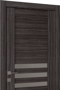 DOME VETRO GRAY OAK BI-FOLD BELLDINNI MODERN INTERIOR DOOR - 3