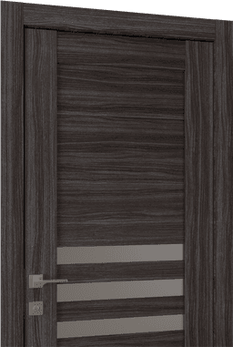 DOME VETRO GRAY OAK BI-FOLD BELLDINNI MODERN INTERIOR DOOR - 3