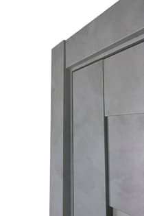 AVON 07-02 VETRO DARK URBAN BARN BELLDINNI MODERN INTERIOR DOOR - 5