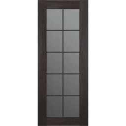 AVON 10 LITE VETRO VERALINGA OAK BARN BELLDINNI MODERN INTERIOR DOOR - 2