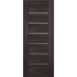 AVON 07-02 VETRO VERALINGA OAK BARN BELLDINNI MODERN INTERIOR DOOR - 2