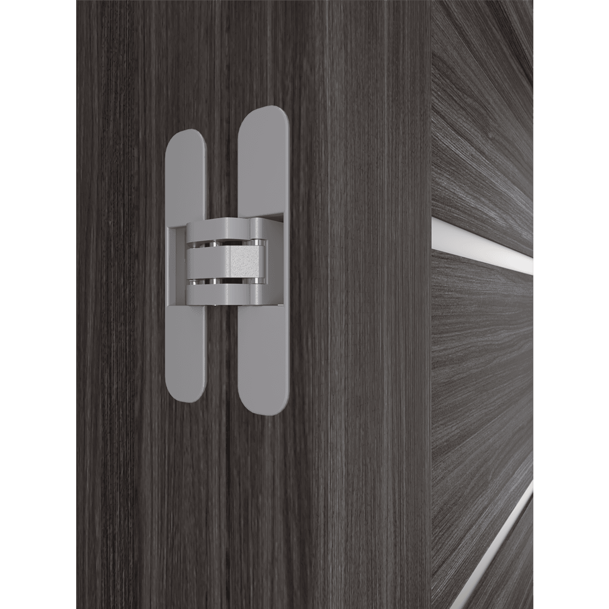 ALBA GRAY OAK SWING BELLDINNI MODERN INTERIOR DOOR - 6