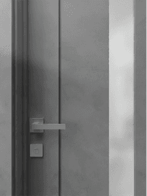 AVON 101 VETRO DARK URBAN BYPASS DOORS BELLDINNI MODERN INTERIOR DOOR - 2