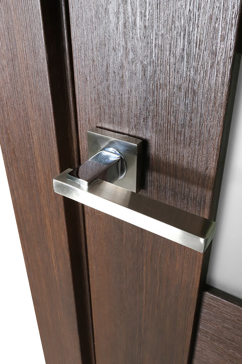 AVON 07-03 VETRO VERALINGA OAK BYPASS BELLDINNI MODERN INTERIOR DOOR - 7