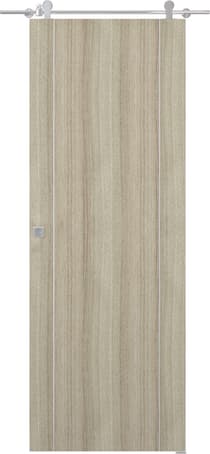 OPTIMA 2U SHAMBOR BARN BELLDINNI MODERN INTERIOR DOOR - 1